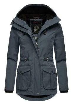 Marikoo Babetaa- Parka - Blue Melange 11 Marikoo Babetaa- Parka - Blue Melange -Zaza Coleccion Tienda 938d25b7b7ad4cef9edc0f2c0809914a