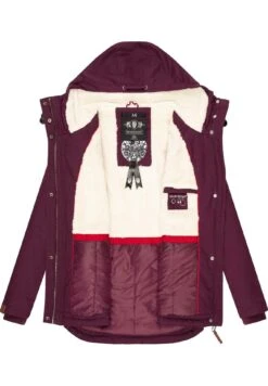Marikoo Bikoo - Abrigo De Invierno - Dark Red Melange 13 Marikoo Bikoo - Abrigo De Invierno - Dark Red Melange -Zaza Coleccion Tienda 93cfdb8a450541a08e3a8111f5ad9630