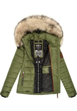 Marikoo Lerikaa - Chaqueta De Invierno - Olive -Zaza Coleccion Tienda 9565515c2f4843c895205cb7f0b9ddb2