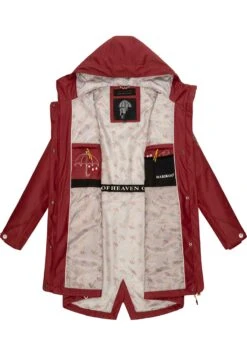 Marikoo Dancing Umbrella - Impermeable - Blood Red -Zaza Coleccion Tienda 95cbd20ccc304bd2813268b9d60a08d0