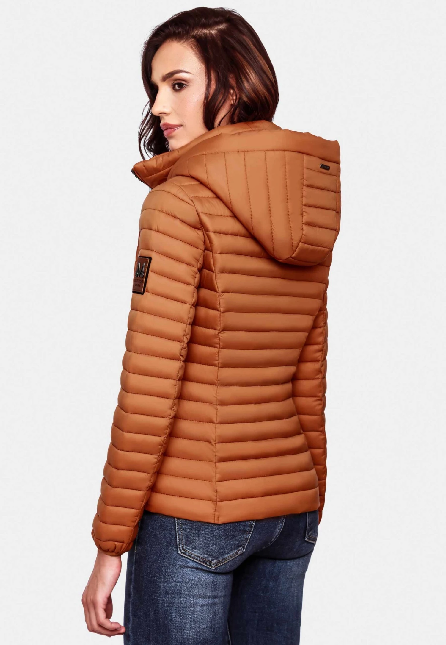 Marikoo Lowenbaby - Chaqueta De Entretiempo - Rusty Cinnamon 4 Marikoo Lowenbaby - Chaqueta De Entretiempo - Rusty Cinnamon - Imagen 2