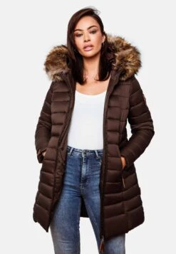 Marikoo Stepp - Abrigo De Invierno - Dark Choco 13 Marikoo Stepp - Abrigo De Invierno - Dark Choco -Zaza Coleccion Tienda 980ef12ae014411a83e6aa240b9a7a3a