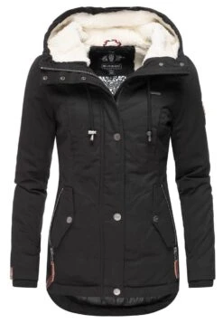 Marikoo Bikoo - Abrigo De Invierno - Black -Zaza Coleccion Tienda 98a072e3a2204f5e83a5b6103b143cc8
