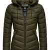 Marikoo Kuala - Chaqueta De Entretiempo - Olive -Zaza Coleccion 9923bf311905439699759432e959a2d2