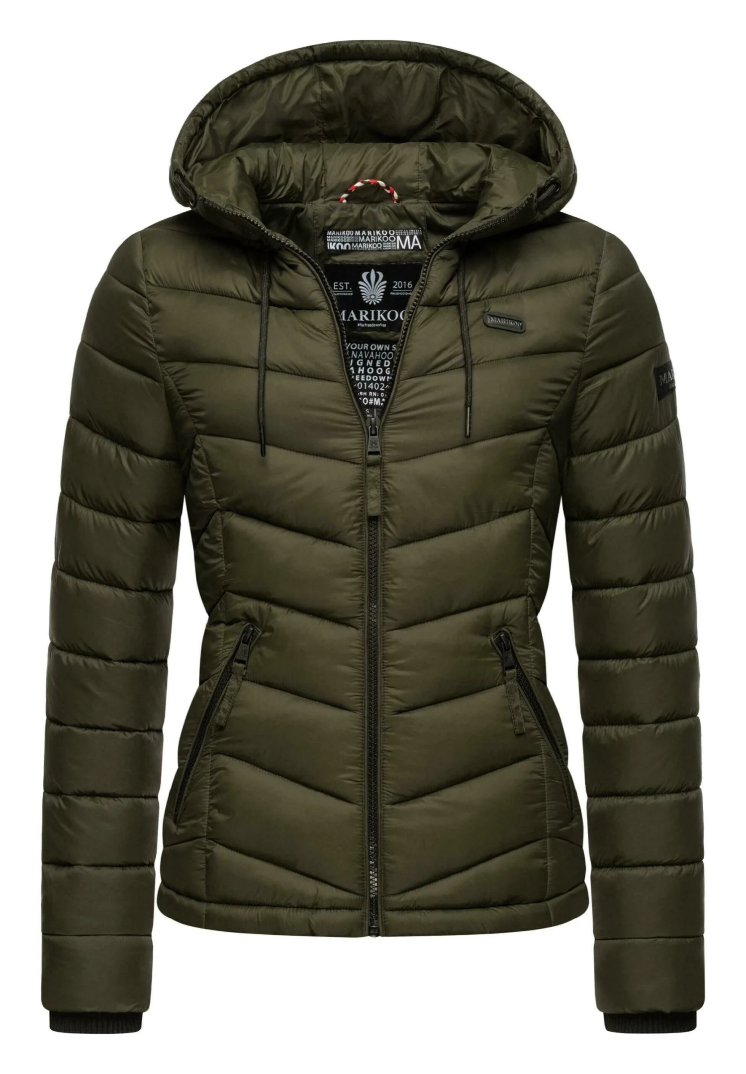 Marikoo Kuala - Chaqueta De Entretiempo - Olive 3 Marikoo Kuala - Chaqueta De Entretiempo - Olive