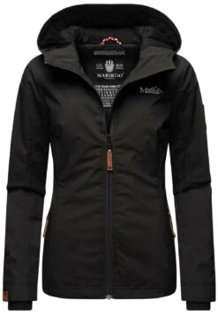 Marikoo Brombeere - Chaqueta Outdoor - Black