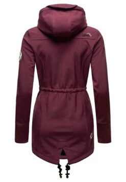 Marikoo Zimtzicke - Parka - Dark Red Melange 8 Marikoo Zimtzicke - Parka - Dark Red Melange -Zaza Coleccion Tienda 9aec3dc561444d908c52a1fafe386e22