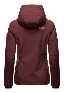 Marikoo Brombeere - Chaqueta Outdoor - Dark Red Melange 10 Marikoo Brombeere - Chaqueta Outdoor - Dark Red Melange -Zaza Coleccion Tienda 9affbba0fe9b4911b9a585231beebe28