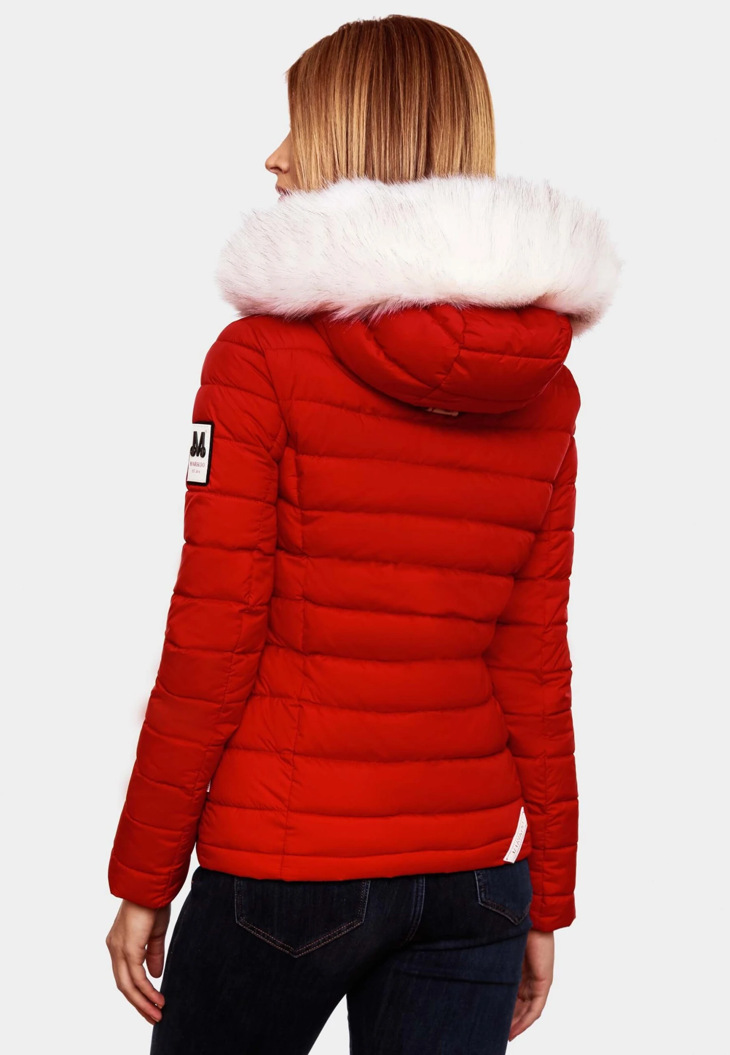 Marikoo Chaqueta De Invierno - Light Red 4 Marikoo Chaqueta De Invierno - Light Red - Imagen 2