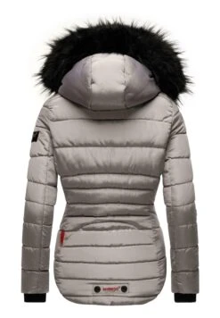 Marikoo Lotusblüte - Chaqueta De Invierno - Zinc Grey -Zaza Coleccion Tienda 9bc8a9ce1ed44825941be5f516cfbe9a