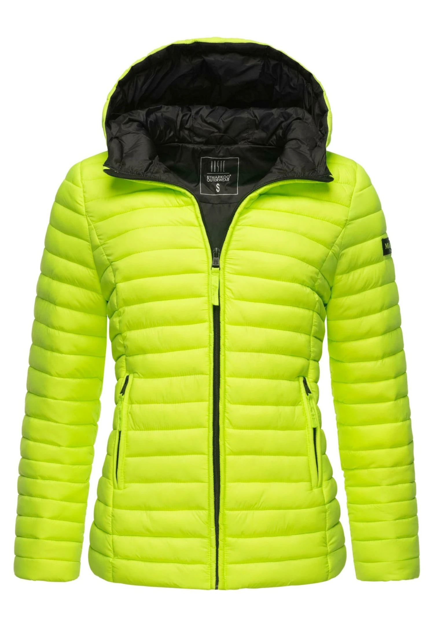 Marikoo Asraa - Chaqueta De Entretiempo - Neon Green 7 Marikoo Asraa - Chaqueta De Entretiempo - Neon Green - Imagen 5