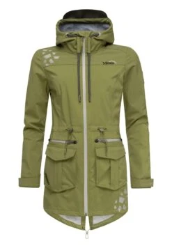 Marikoo Ulissaa - Impermeable - Olive 10 Marikoo Ulissaa - Impermeable - Olive -Zaza Coleccion Tienda 9c6dc45f20e24a74a9d001ad24b5004e
