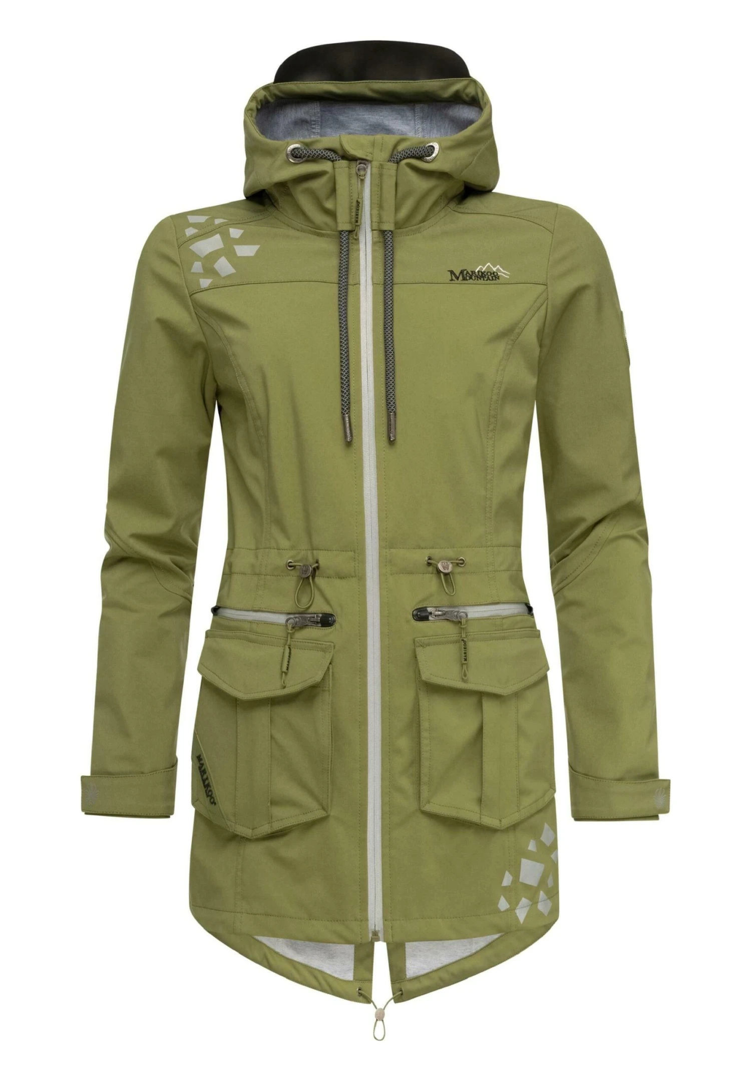 Marikoo Ulissaa - Impermeable - Olive 6 Marikoo Ulissaa - Impermeable - Olive - Imagen 4