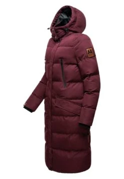 Marikoo Abrigo De Invierno - Dark Red Melange -Zaza Coleccion 9d09d970de3645799fd042cf2ffaa175