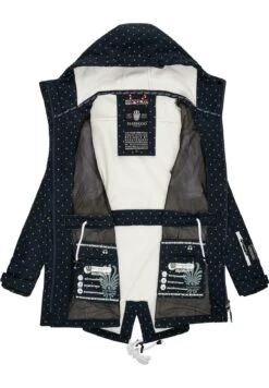 Marikoo Zimtzicke - Parka - Navy Dots 9 Marikoo Zimtzicke - Parka - Navy Dots -Zaza Coleccion Tienda 9d1b55e3472c4ced8698c42804f58b52