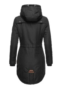 Marikoo Kamii - Abrigo De Invierno - Black 9 Marikoo Kamii - Abrigo De Invierno - Black -Zaza Coleccion 9d8560ccddc0461b963bd71a98746801
