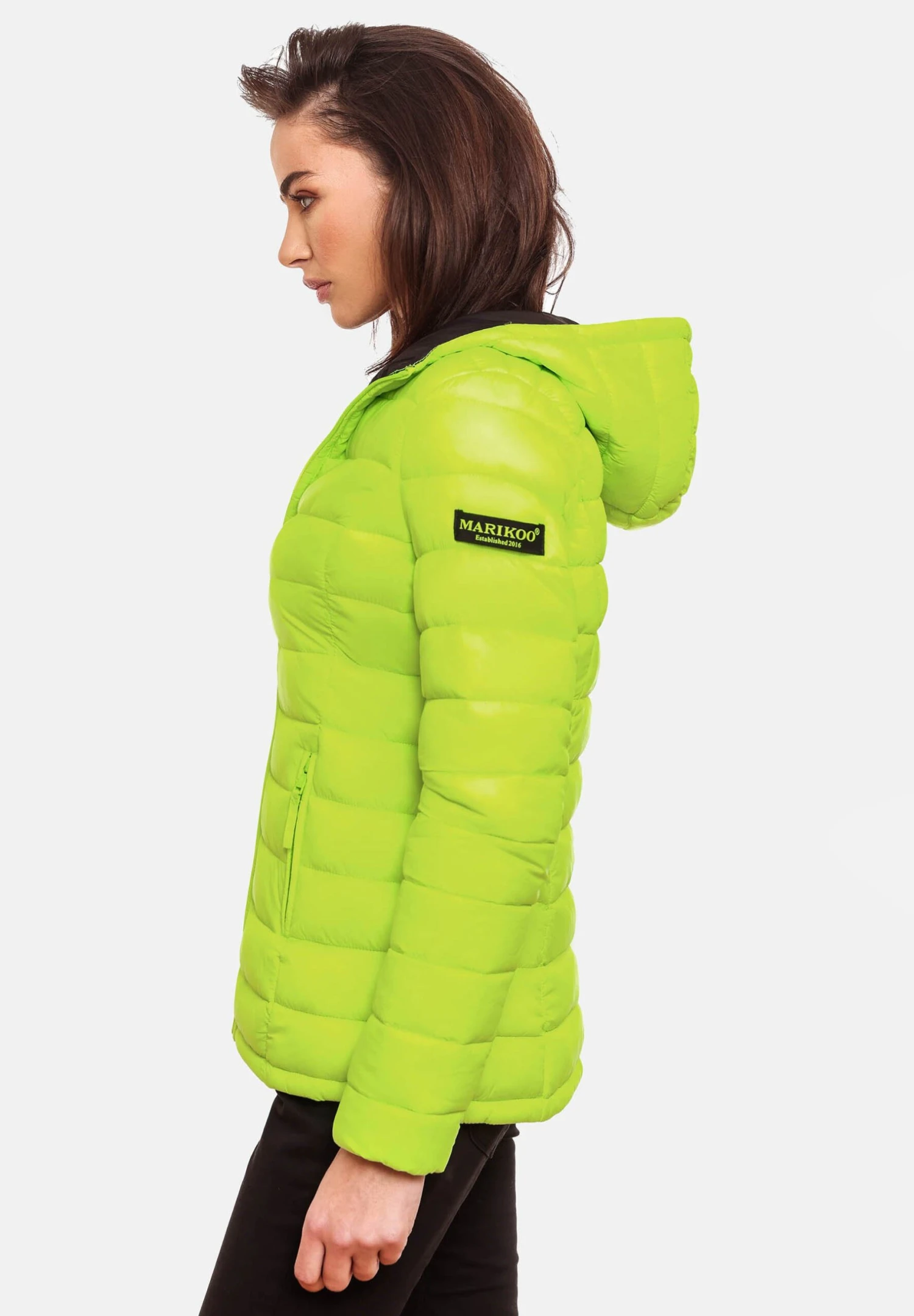 Marikoo Lucy - Chaqueta De Invierno - Neon Green 5 Marikoo Lucy - Chaqueta De Invierno - Neon Green - Imagen 3