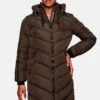 Marikoo Armasa - Abrigo De Invierno - Dark Choco 2 Marikoo Armasa - Abrigo De Invierno - Dark Choco -Zaza Coleccion Tienda 9ed5bf49e6b34f18948e2ded836419c7