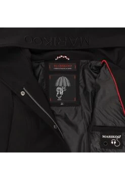 Marikoo Mayleen - Impermeable - Black 11 Marikoo Mayleen - Impermeable - Black -Zaza Coleccion Tienda 9fac5ced117c4af3a5dc0ec9faf04a79