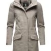 Marikoo Leilaniaa - Abrigo De Invierno - Zinc Grey 1 Marikoo Leilaniaa - Abrigo De Invierno - Zinc Grey -Zaza Coleccion Tienda 9fc6c5aa30494a7a8553f0944930b115