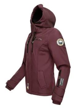Marikoo Funktions - Chaqueta Outdoor - Dark Red Melange -Zaza Coleccion Tienda 9fcd43735969440392706333c85f1313