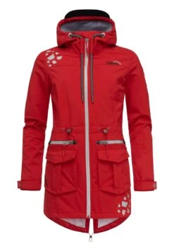 Marikoo Ulissaa - Impermeable - Light Red 10 Marikoo Ulissaa - Impermeable - Light Red -Zaza Coleccion Tienda a00e6b44dc6b4f92a015f4a77544145f