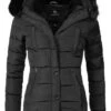 Marikoo Lotusblüte - Chaqueta De Invierno - Black 1 Marikoo Lotusblüte - Chaqueta De Invierno - Black -Zaza Coleccion a020dc4745734d9e9d2918a4d1f5e853