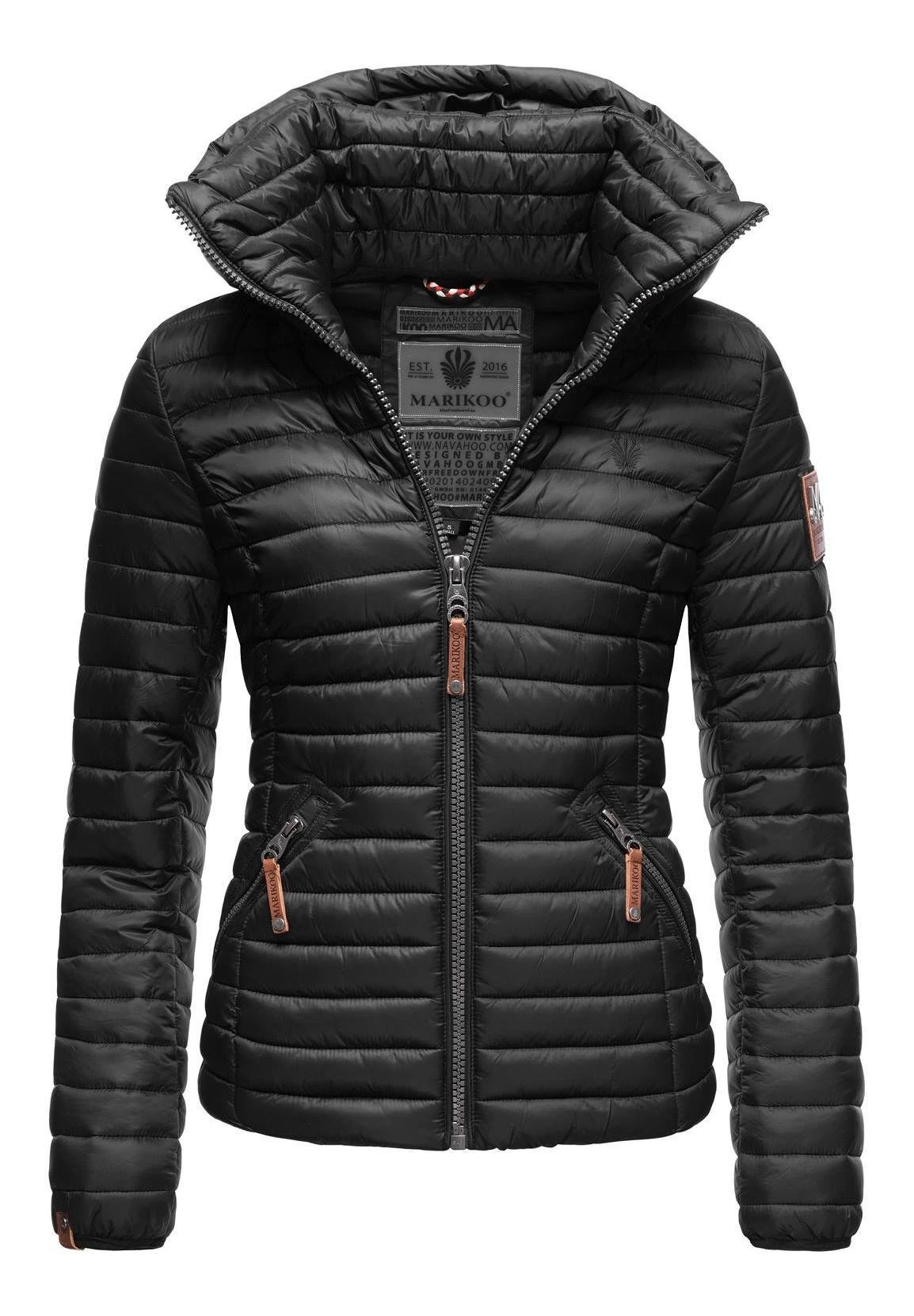 Marikoo Lowenbaby - Chaqueta De Entretiempo - Schwarz 7 Marikoo Lowenbaby - Chaqueta De Entretiempo - Schwarz - Imagen 5