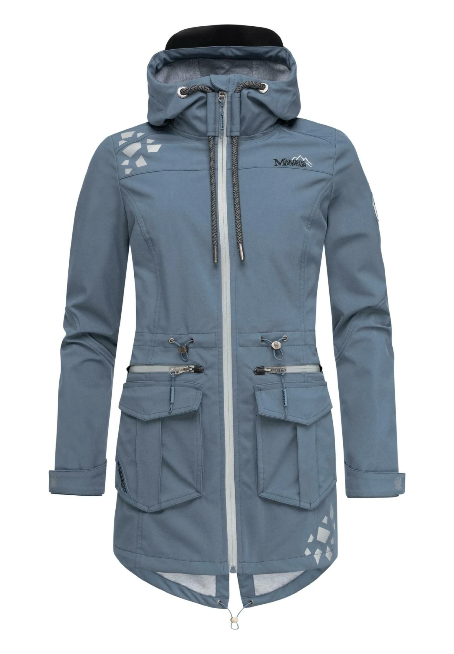Marikoo Ulissaa - Impermeable - Dusty Blue 6 Marikoo Ulissaa - Impermeable - Dusty Blue - Imagen 4