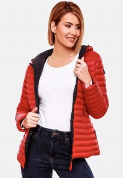 Marikoo Asraa - Chaqueta De Entretiempo - Light Red 13 Marikoo Asraa - Chaqueta De Entretiempo - Light Red -Zaza Coleccion Tienda a0c8f68e25144411945a076c5d967619