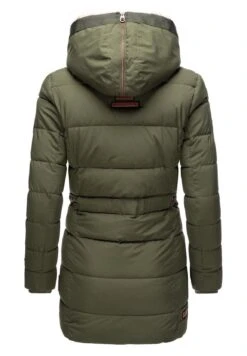 Marikoo Lieblings - Abrigo De Invierno - Olive -Zaza Coleccion Tienda a0f5a856d88f4002bee9f5c75ebeb7a5