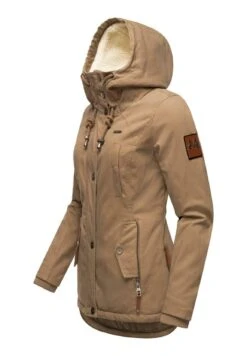 Marikoo Bikoo - Abrigo De Invierno - Taupe -Zaza Coleccion Tienda a1460ec054f1492d863d01af5c8178da