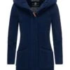 Marikoo Abrigo De Invierno - Navy -Zaza Coleccion a1d72e2cd5934ce0b346fb27a8c84202