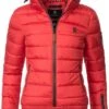 Marikoo Poison - Chaqueta De Invierno - Red