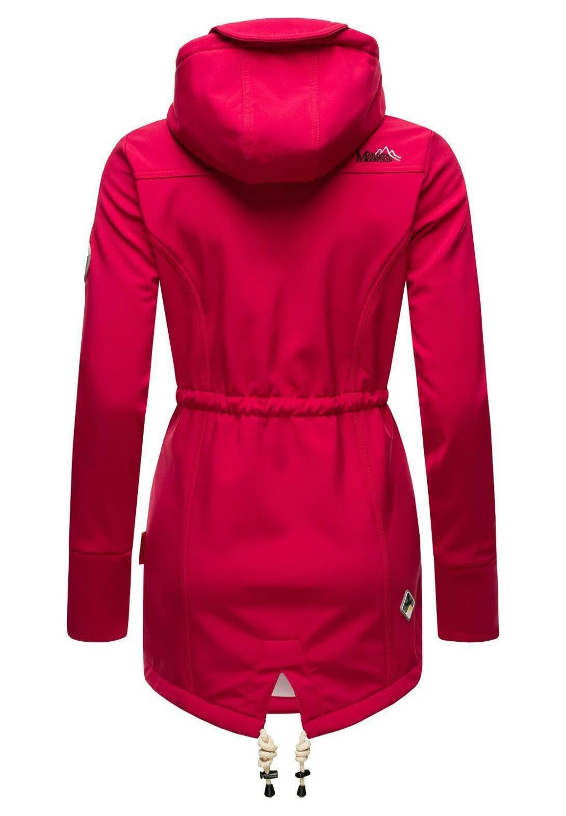 Marikoo Zimtzicke - Parka - Fuchsia 5 Marikoo Zimtzicke - Parka - Fuchsia - Imagen 3