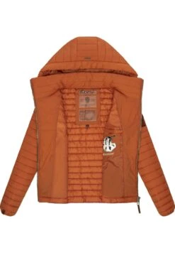 Marikoo Lowenbaby - Chaqueta De Entretiempo - Rusty Cinnamon 15 Marikoo Lowenbaby - Chaqueta De Entretiempo - Rusty Cinnamon -Zaza Coleccion a266639033bf4b01a051e50aba059f50