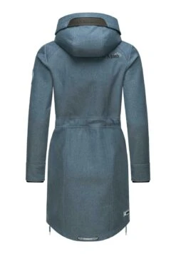 Marikoo Racquelle - Parka - Dusty Blue -Zaza Coleccion a2af337fb2b640d39d7a0d951451ef1b