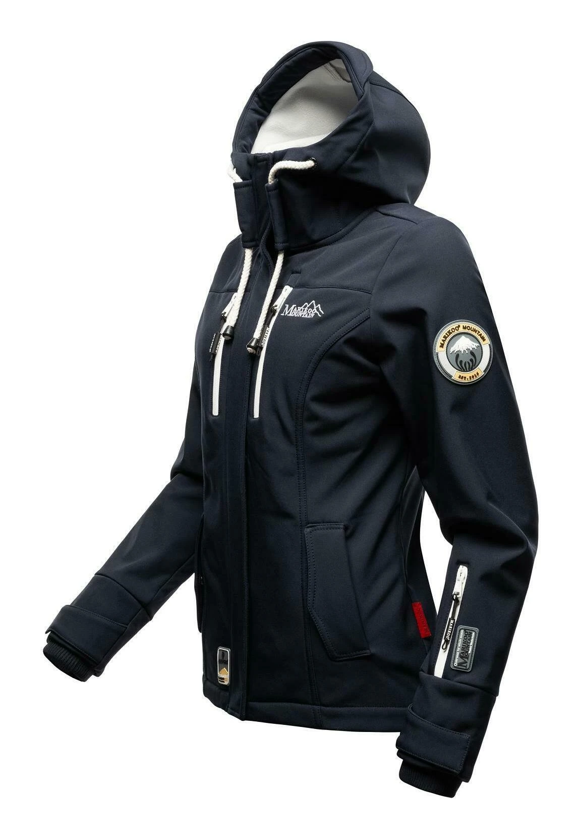 Marikoo Funktions - Chaqueta Outdoor - Dark Blue 4 Marikoo Funktions - Chaqueta Outdoor - Dark Blue - Imagen 2