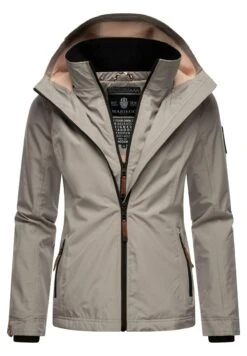 Marikoo Erdbeere - Chaqueta Outdoor - Zinc Grey