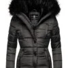 Marikoo Lotusblüte - Chaqueta De Invierno - Anthracite -Zaza Coleccion Tienda a35b135eebcf4363bacb909c581d0e11