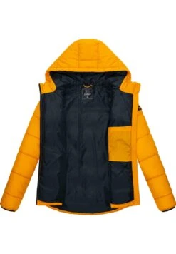 Marikoo Leandraa - Chaqueta De Invierno - Dark Yellow -Zaza Coleccion Tienda a374dab6756c41a18bb92451899b7e55