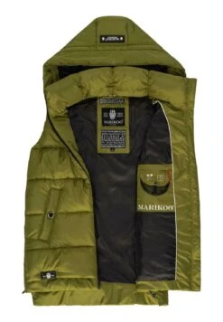 Marikoo Zarinaa - Chaleco - Moss Green 9 Marikoo Zarinaa - Chaleco - Moss Green -Zaza Coleccion a3a6938564c0460e99b8c744f86849bb