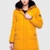 Marikoo Streliziaa - Abrigo De Invierno - Dark Yellow 2 Marikoo Streliziaa - Abrigo De Invierno - Dark Yellow -Zaza Coleccion a3f99d3da50c4079aebefe3f7f9fe8a3