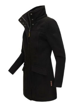 Marikoo Leilaniaa - Abrigo De Invierno - Black -Zaza Coleccion Tienda a45da5ab9e3540dd8d2d84f8fbdf18df
