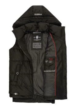 Marikoo Zarinaa - Chaleco - Black -Zaza Coleccion Tienda a47b46ee37494cc3bf0e511ba25ebf53