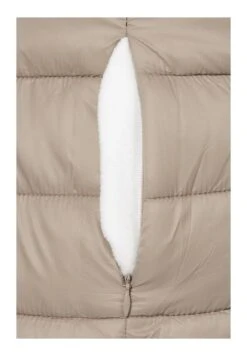 Marikoo Abendsternchen - Abrigo De Invierno - Taupe -Zaza Coleccion a4aa3904095f47eb8d81dd61a13815ab