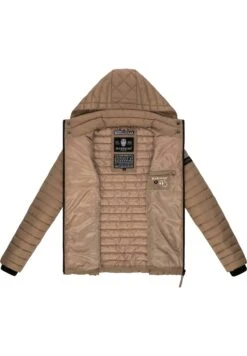 Marikoo Samtpfote - Chaqueta De Entretiempo - Mottled Beige -Zaza Coleccion Tienda a4fcb21ef36a4322a72e26b254a7c8a9