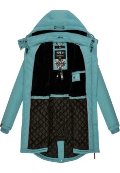 Marikoo Kamii - Abrigo De Invierno - Misty Blue 8 Marikoo Kamii - Abrigo De Invierno - Misty Blue -Zaza Coleccion Tienda a5362a779e174a86bc970fdd9fd04b98