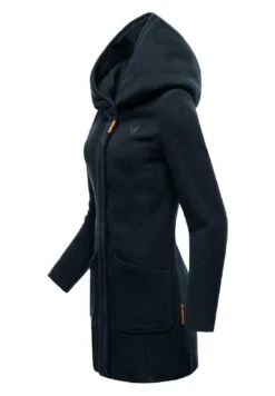 Marikoo Abrigo De Invierno - Dark Navy -Zaza Coleccion Tienda a55d531969b8409984a443c20aba5d15