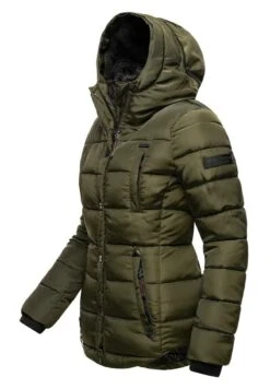 Marikoo Lotusblüte - Chaqueta De Invierno - Olive 18 Marikoo Lotusblüte - Chaqueta De Invierno - Olive -Zaza Coleccion a64ea6df8751419dbe0e5f9506f4ff73